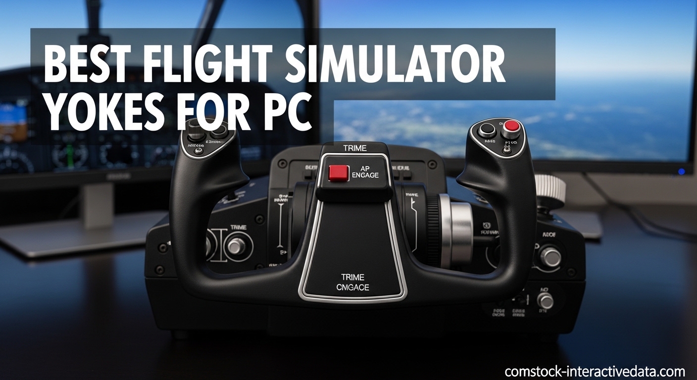 Best Flight Simulator Yokes for PC