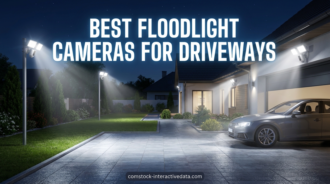 Best Floodlight Cameras for Driveways