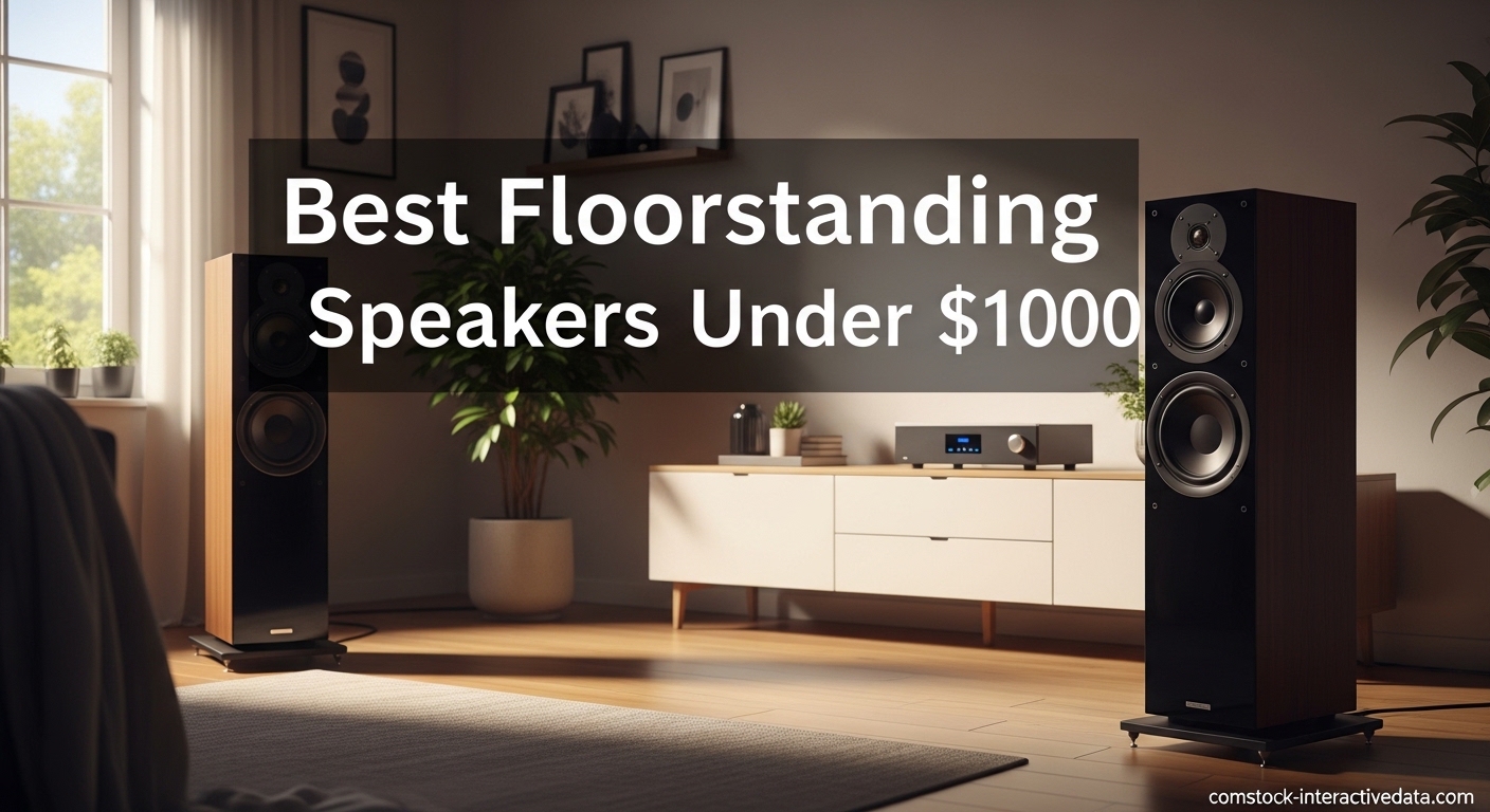 Best Floorstanding Speakers Under 1000