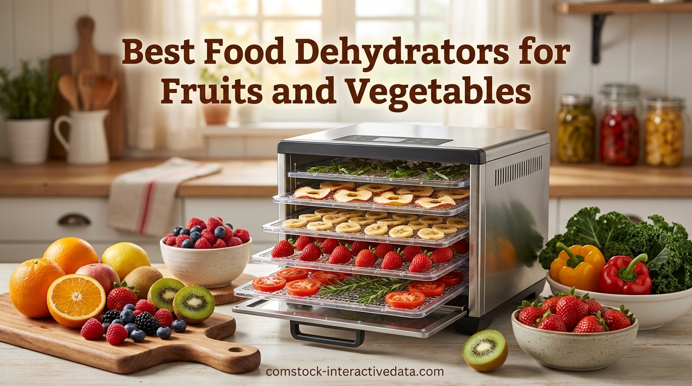 Best Food Dehydrators for Fruits and Vegetables