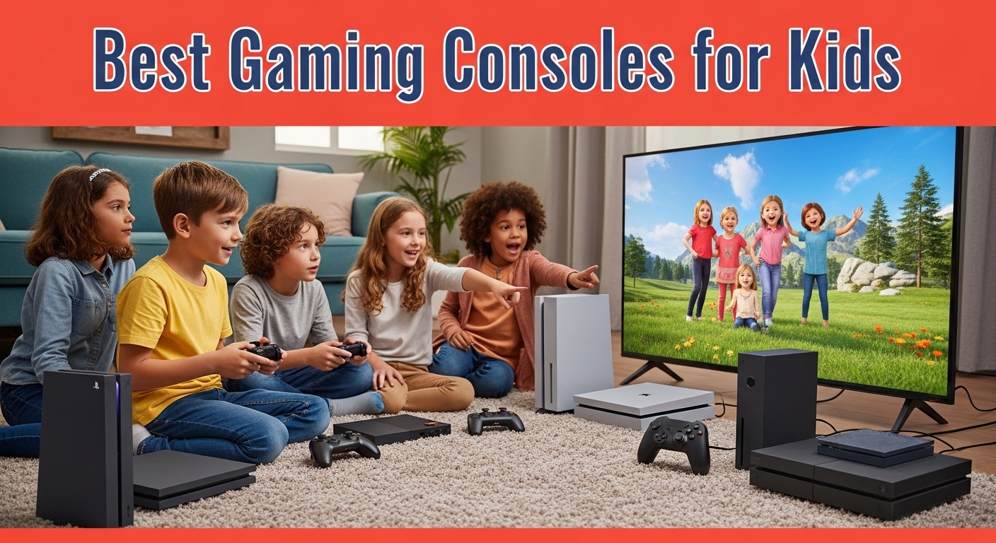 Best Gaming Consoles for Kids