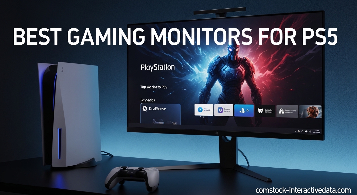 Best Gaming Monitors for PS5