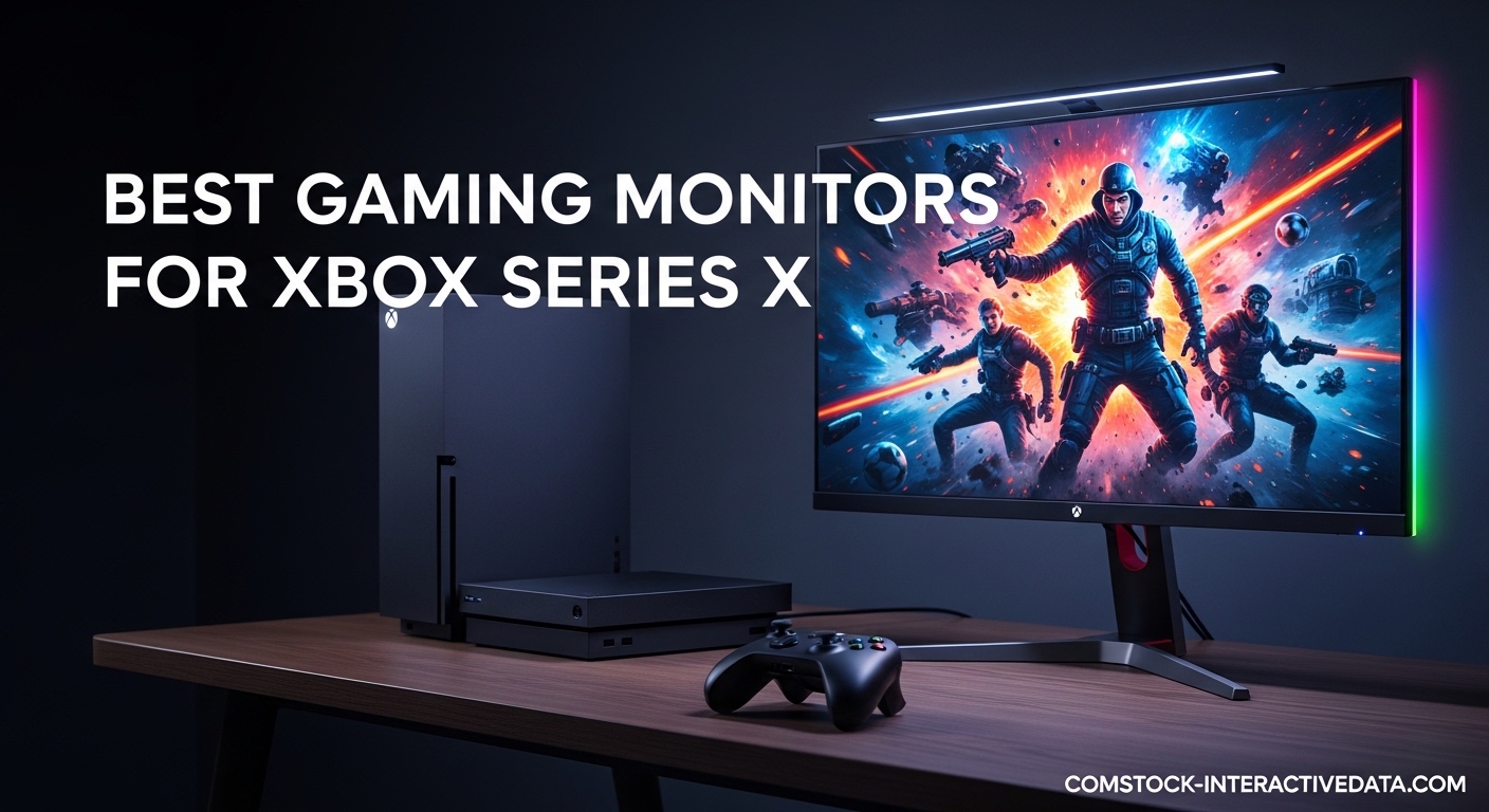 Best Gaming Monitors for Xbox Series X