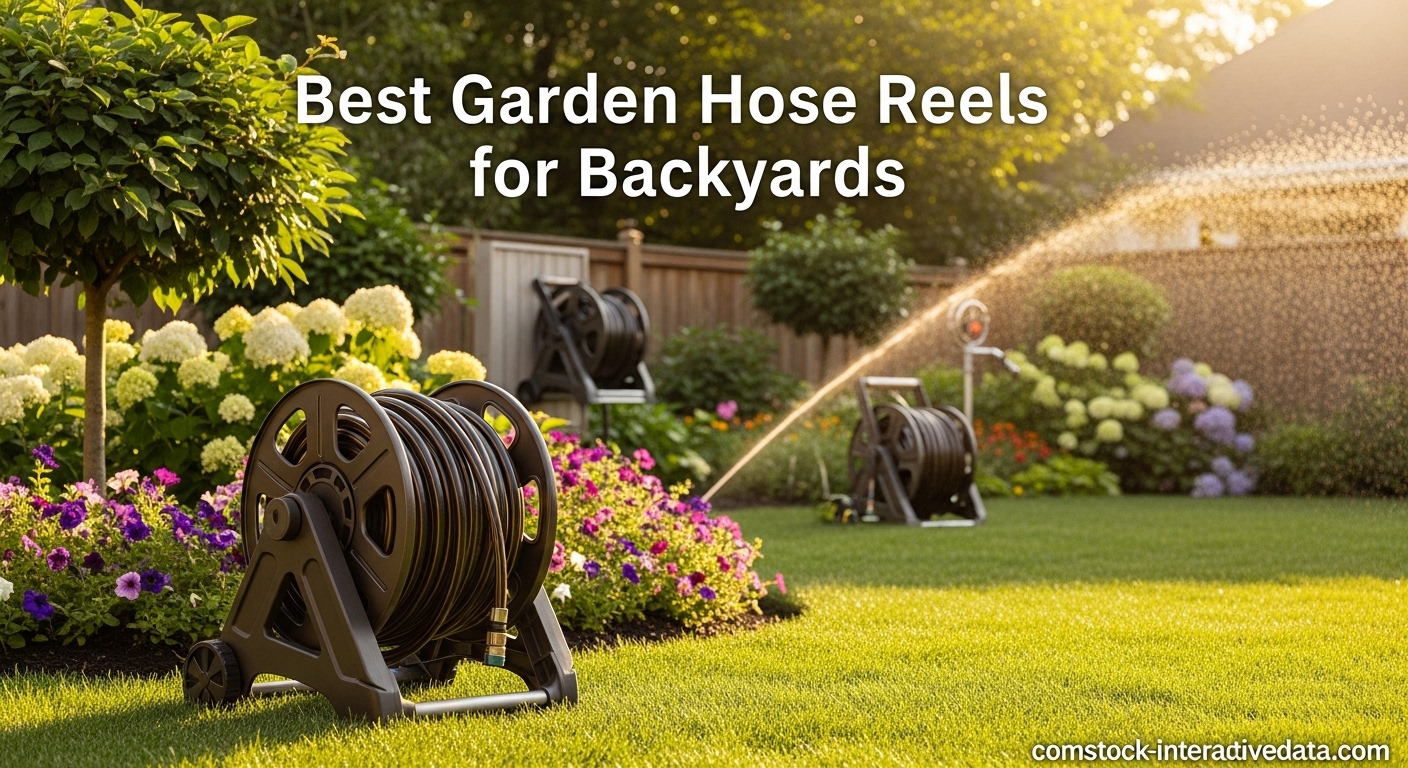 Best Garden Hose Reels for Backyards