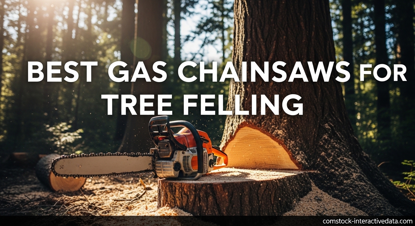 Best Gas Chainsaws for Tree Felling