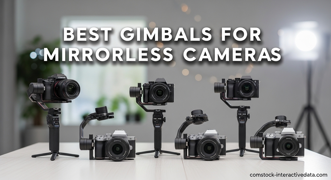 Best Gimbals for Mirrorless Cameras