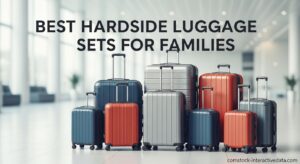 Best Hardside Luggage Sets for Families