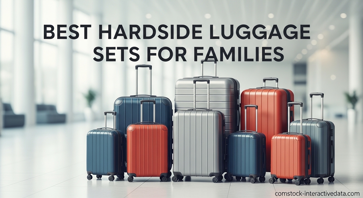 Best Hardside Luggage Sets for Families