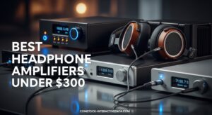 Best Headphone Amplifiers Under 300