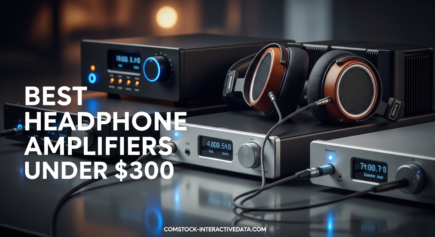 Best Headphone Amplifiers Under 300