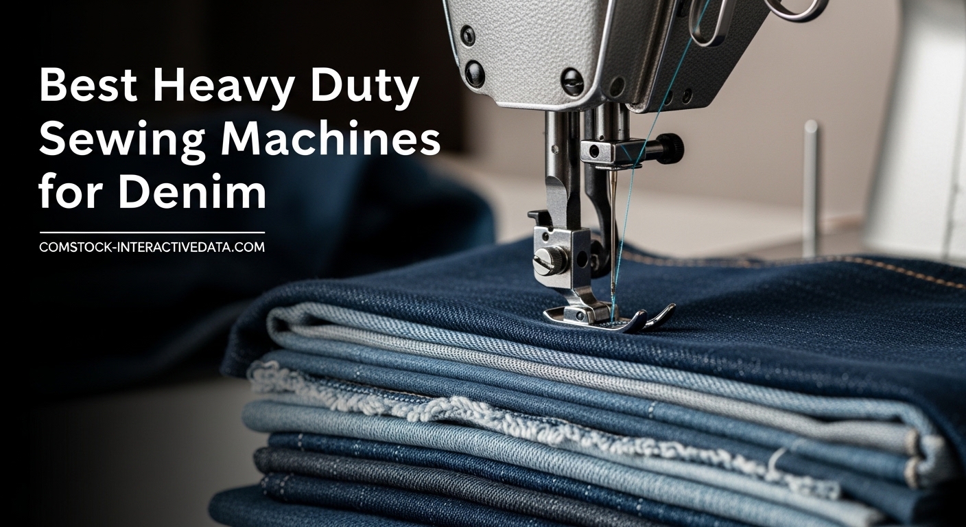 Best Heavy Duty Sewing Machines for Denim