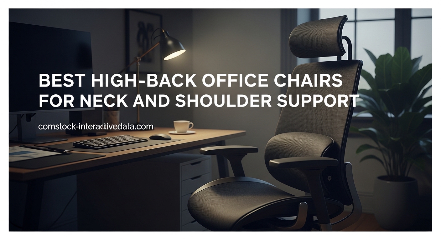 Best High-Back Office Chairs for Neck and Shoulder Support