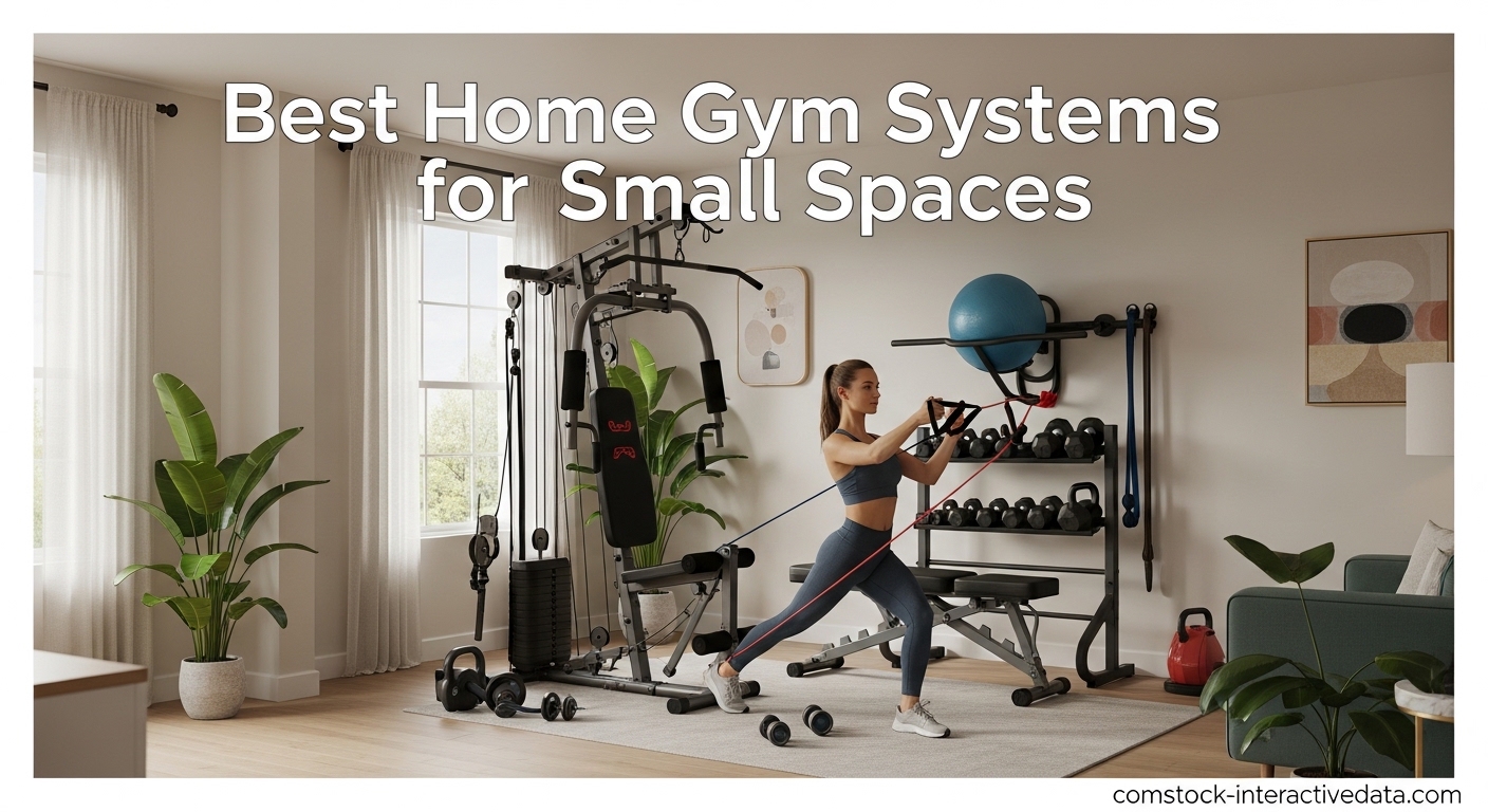 Best Home Gym Systems for Small Spaces