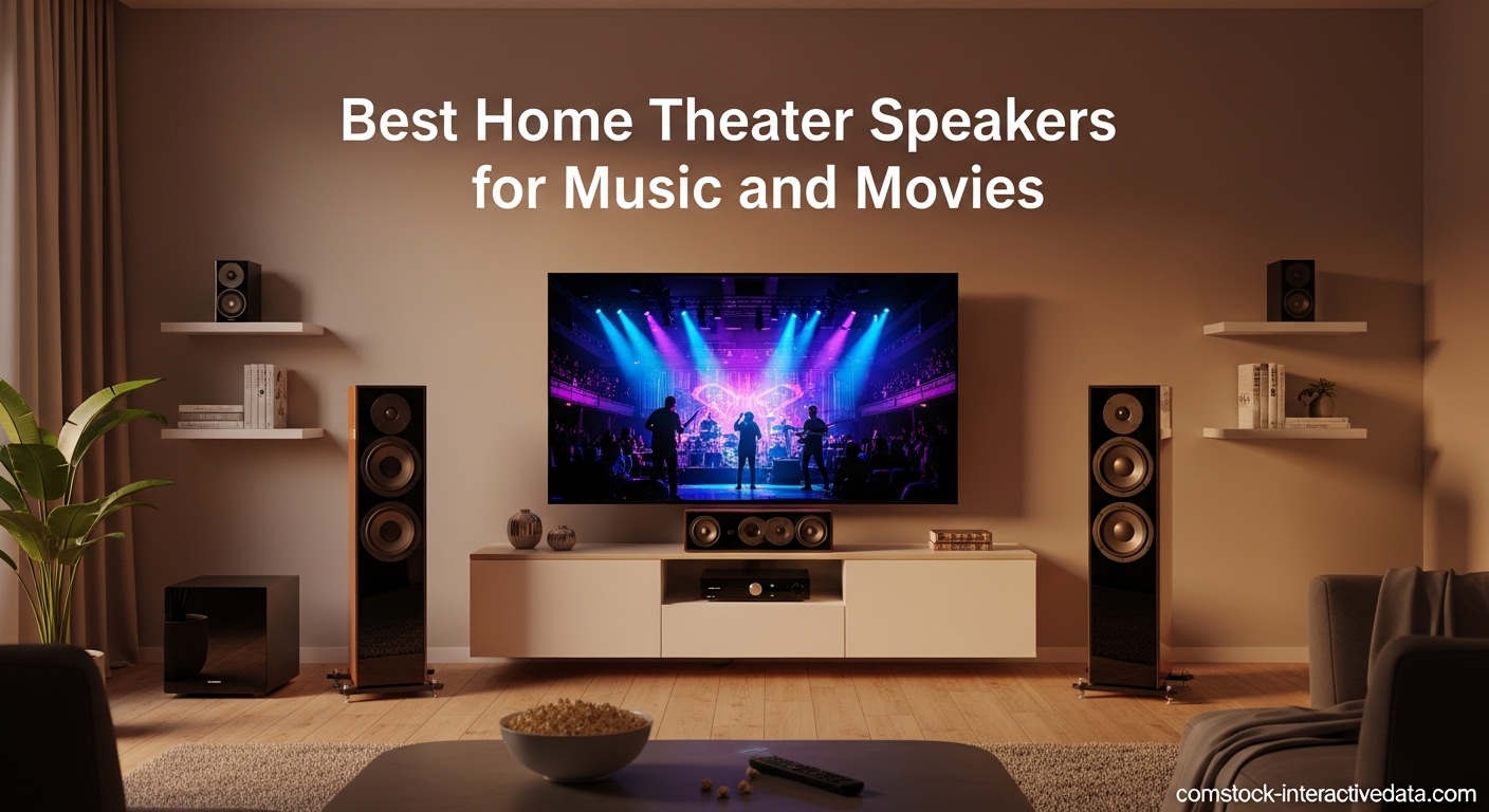 Best Home Theater Speakers for Music and Movies