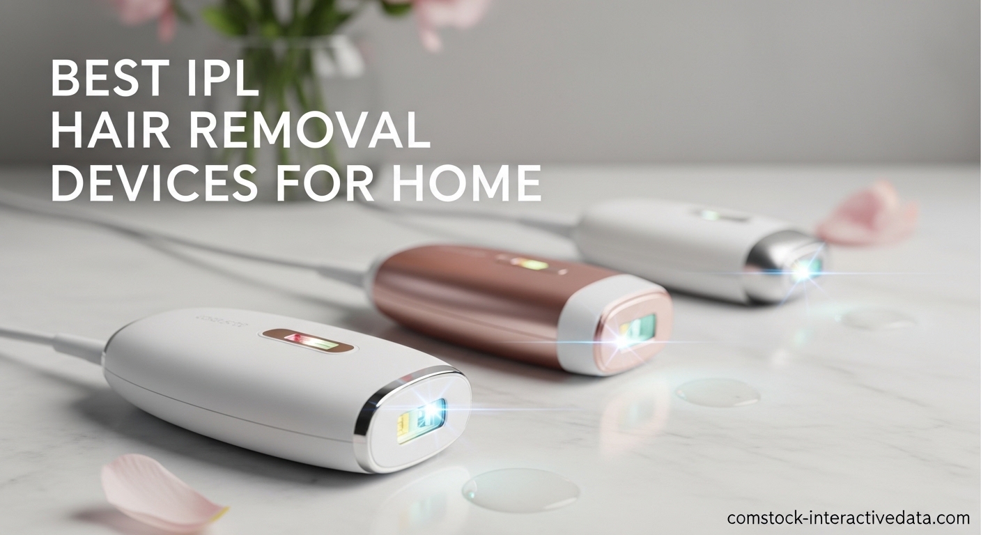 Best IPL Hair Removal Devices for Home