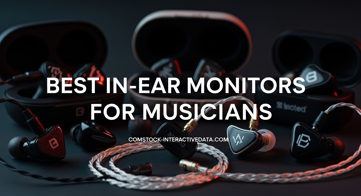 Best In-Ear Monitors for Musicians