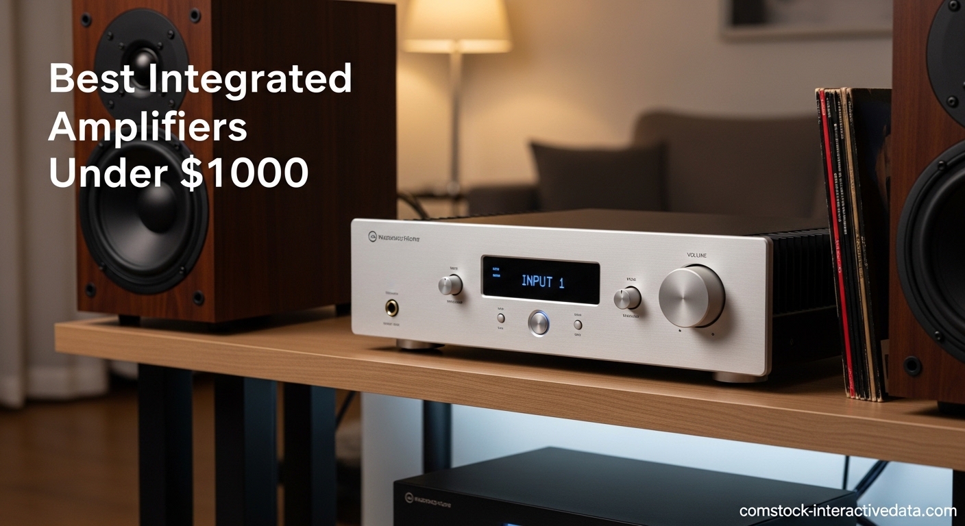 Best Integrated Amplifiers Under 1000