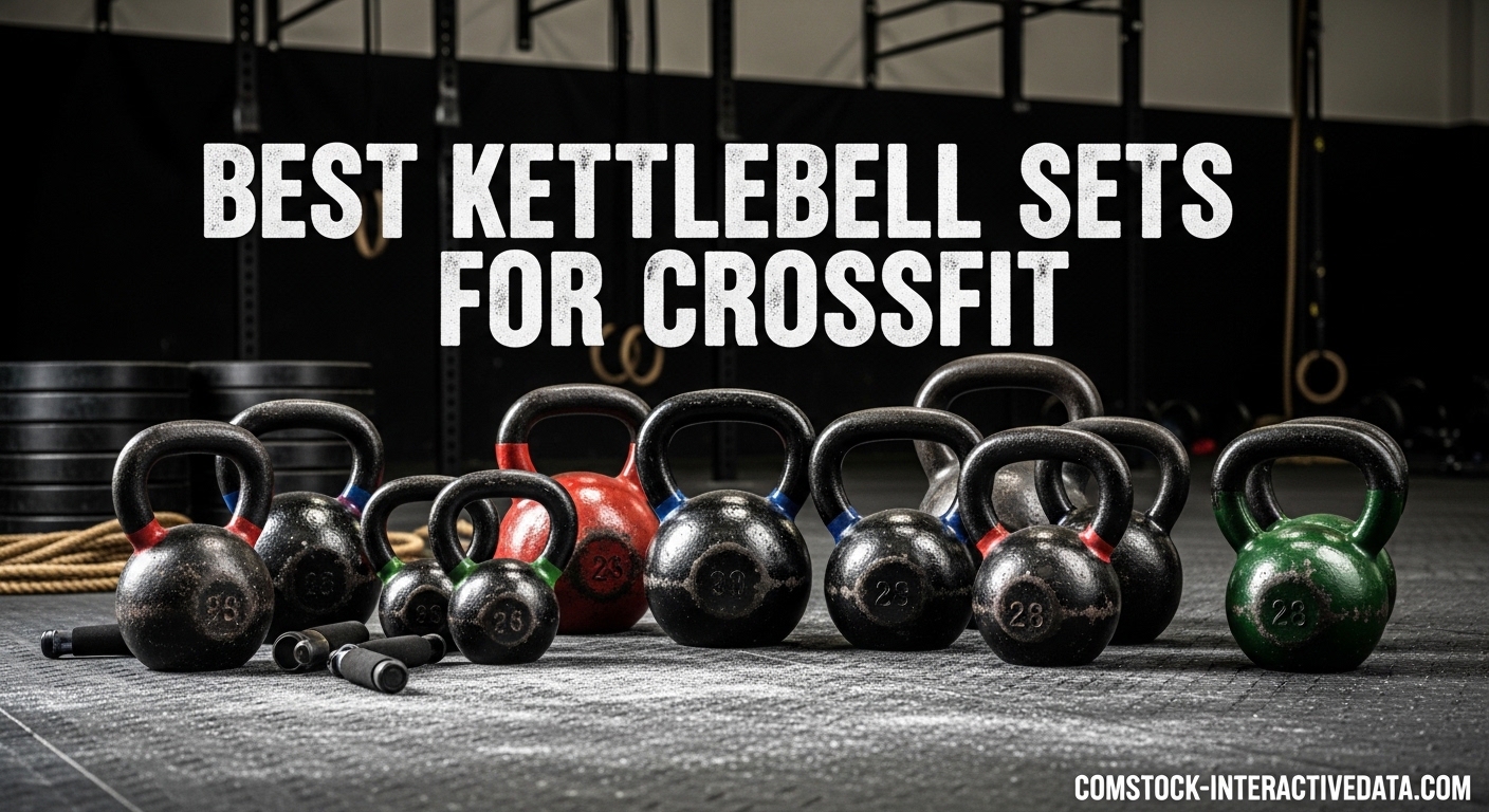 Best Kettlebell Sets for CrossFit