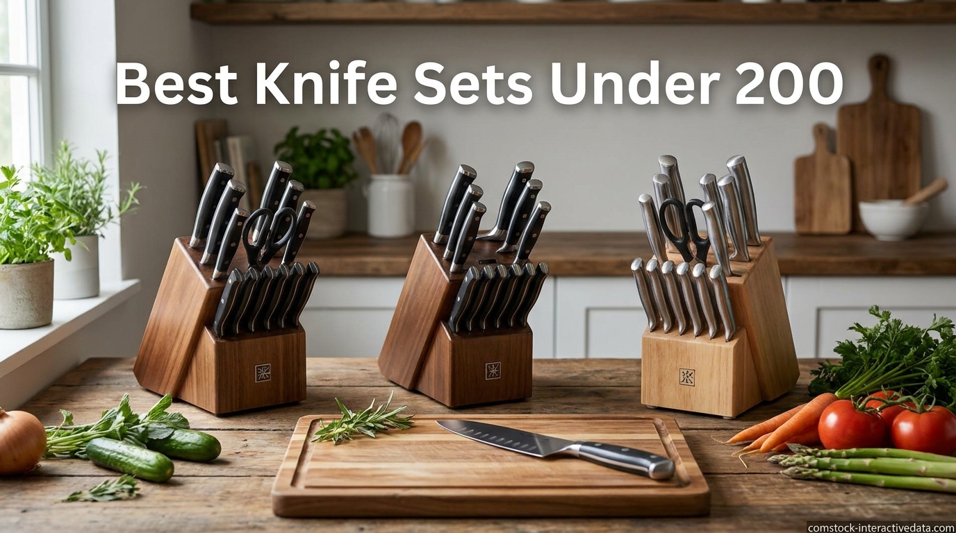 Best Knife Sets Under 200