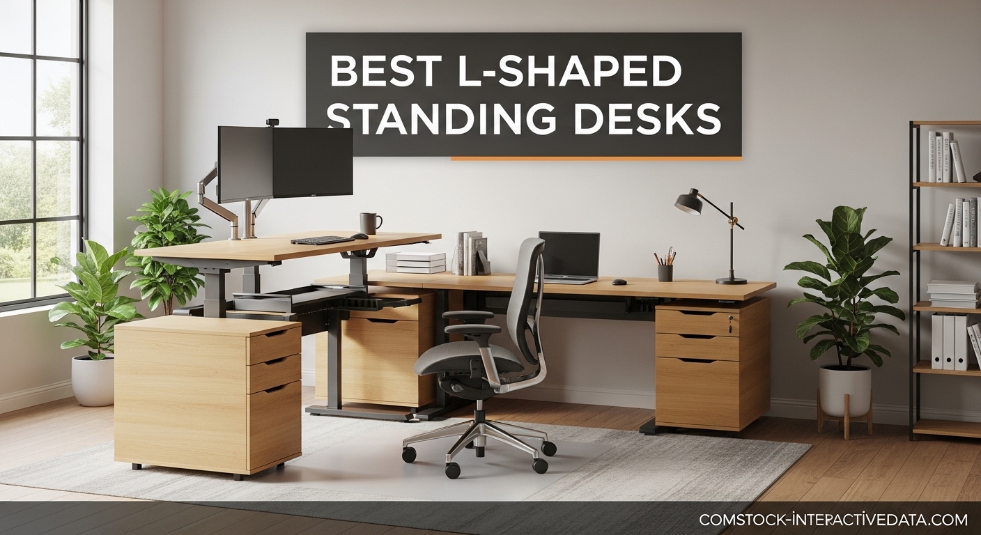 Best L-Shaped Standing Desks