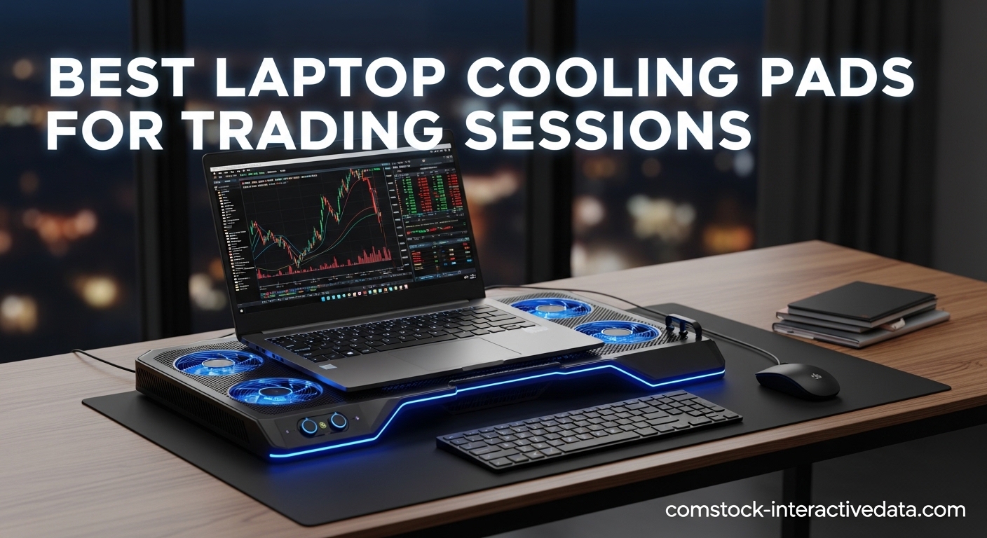 Best Laptop Cooling Pads for Trading Sessions
