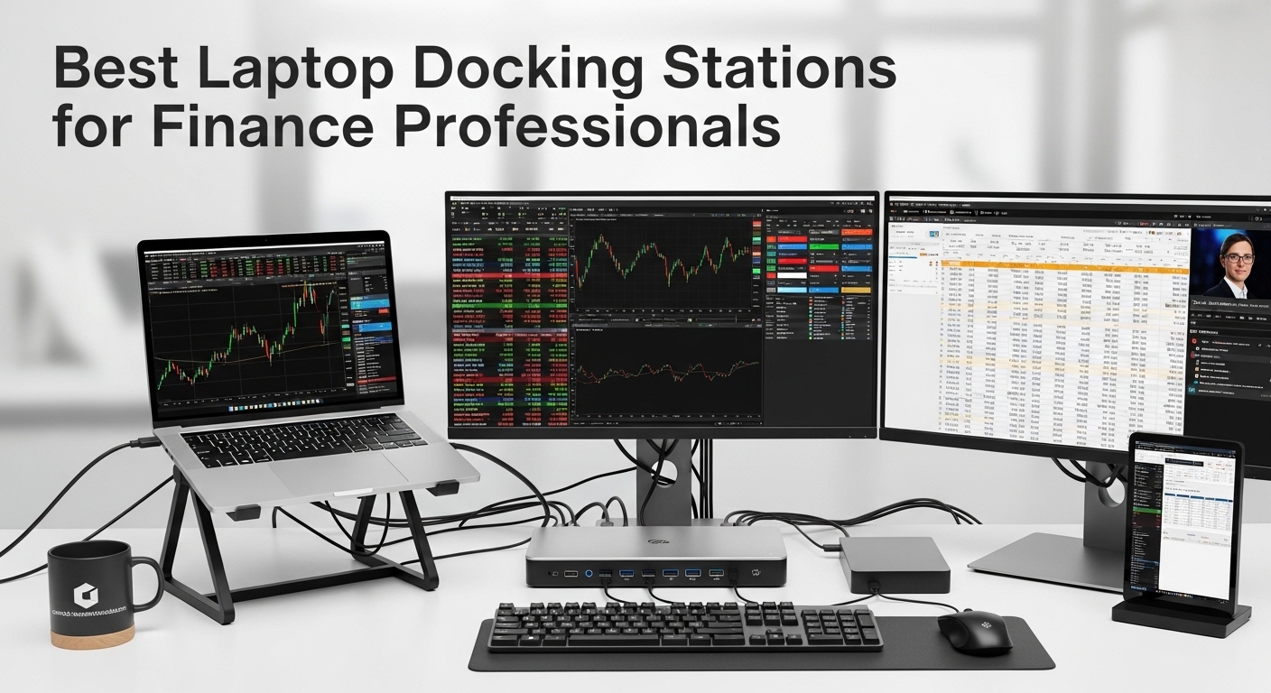 Best Laptop Docking Stations for Finance Professionals