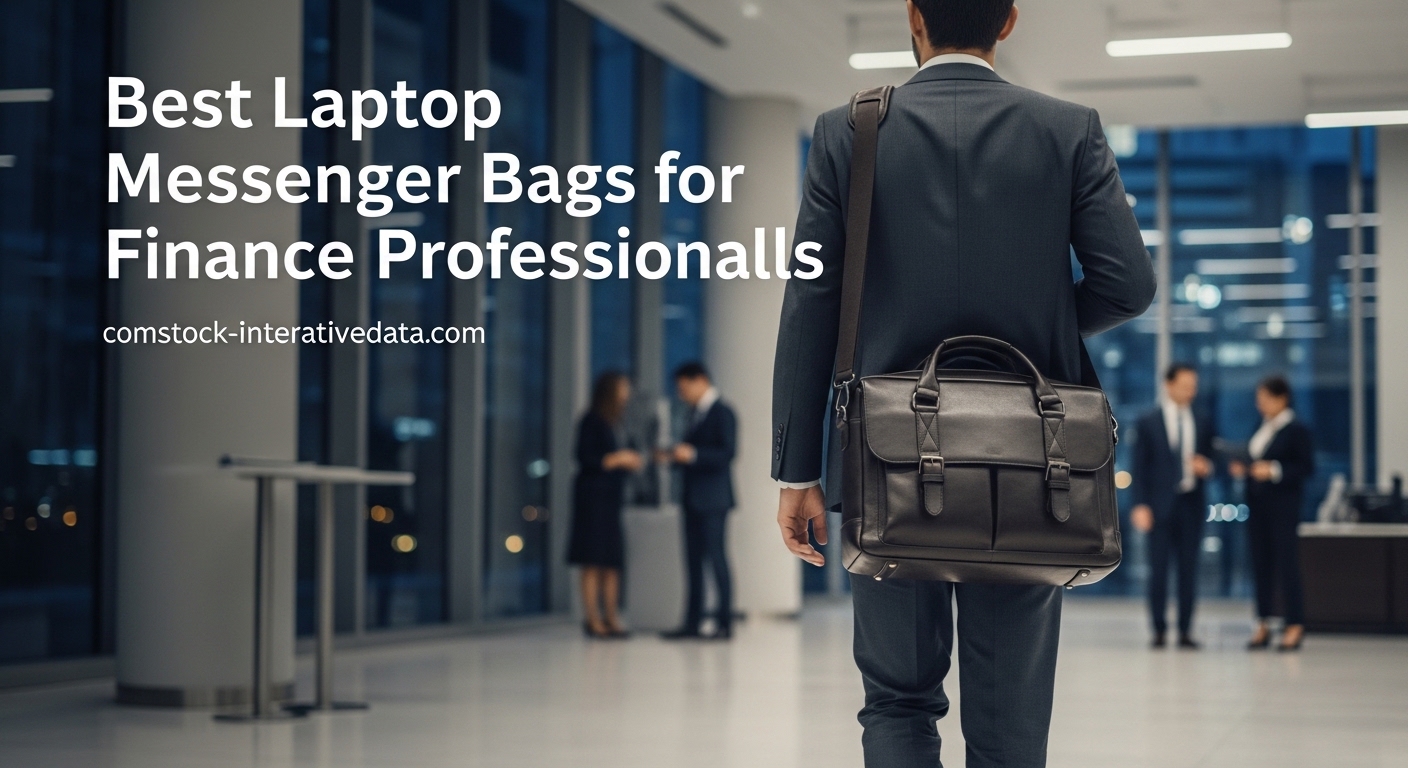 Best Laptop Messenger Bags for Finance Professionals
