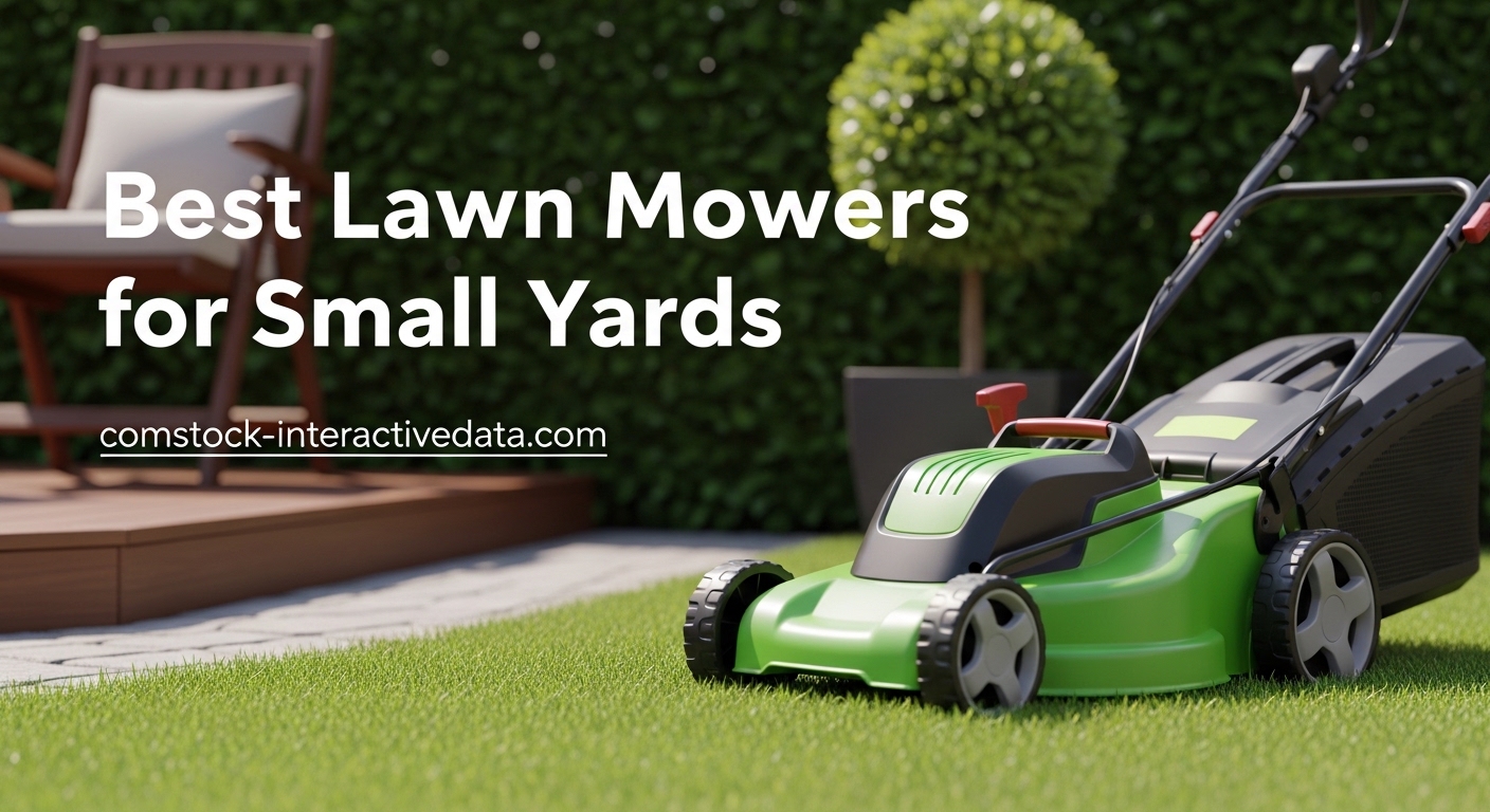Best Lawn Mowers for Small Yards