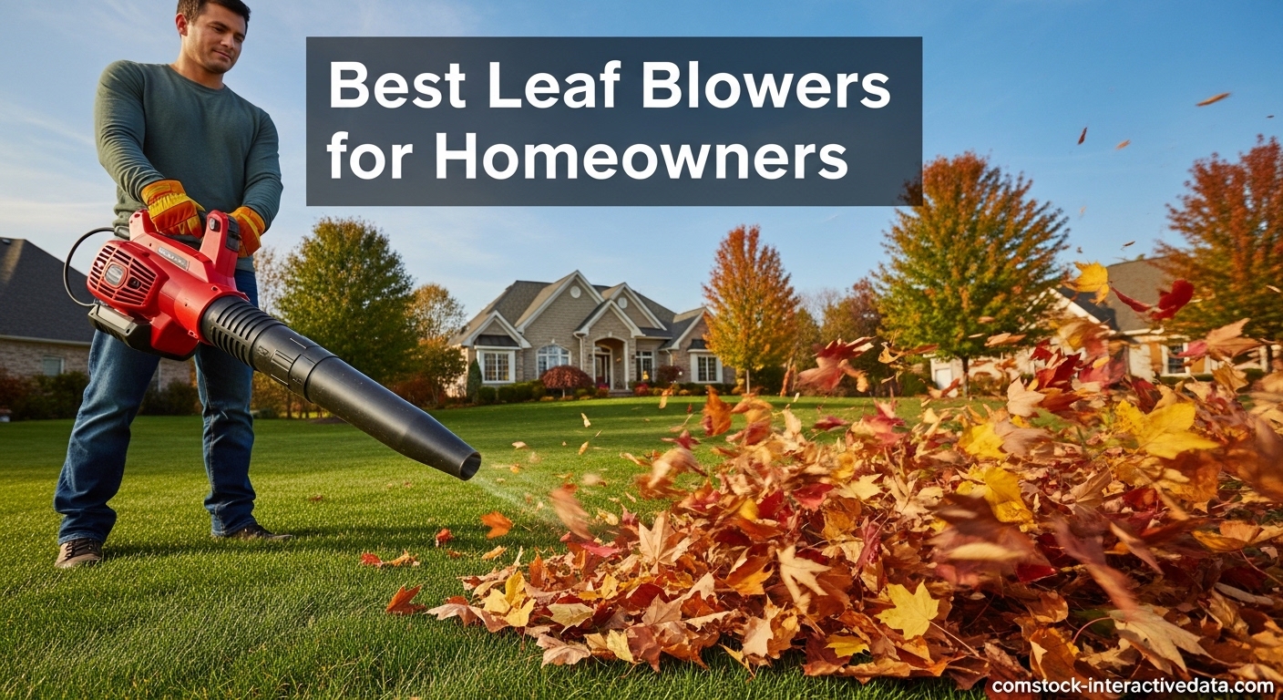 Best Leaf Blowers for Homeowners