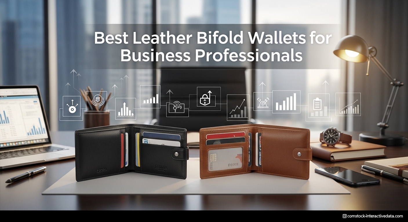 Best Leather Bifold Wallets for Business Professionals