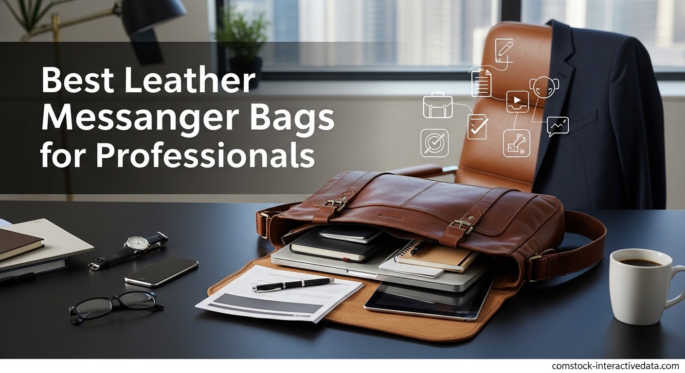 Best Leather Messenger Bags for Professionals