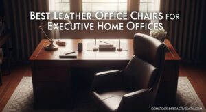 Best Leather Office Chairs for Executive Home Offices