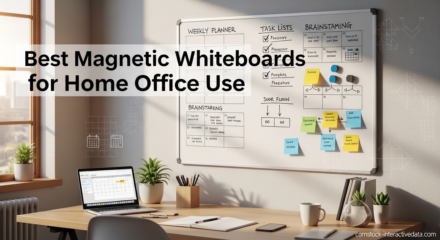 Best Magnetic Whiteboards for Home Office Use