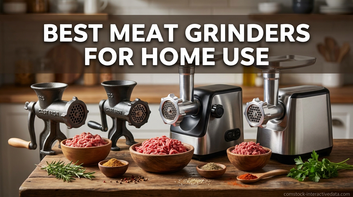 Best Meat Grinders for Home Use
