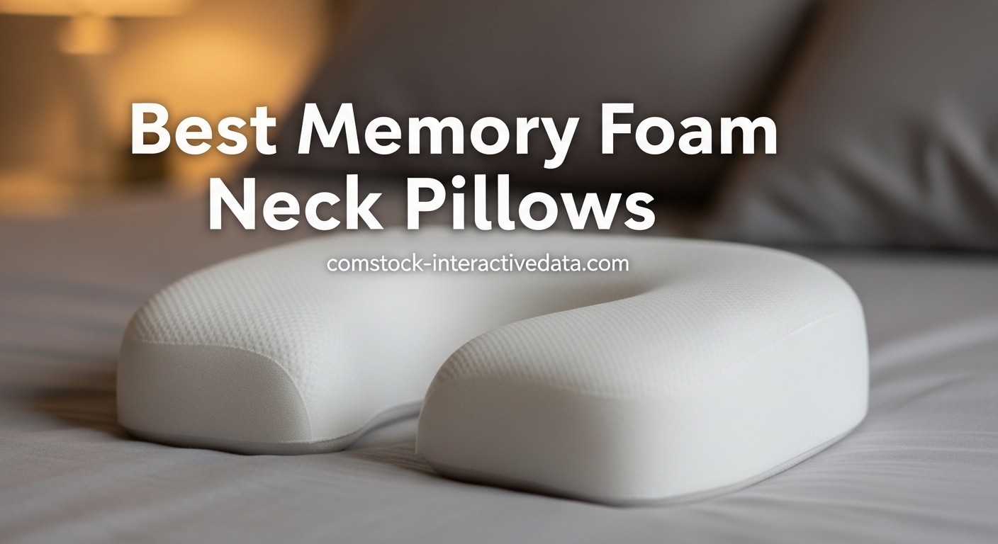 Best Memory Foam Neck Pillows