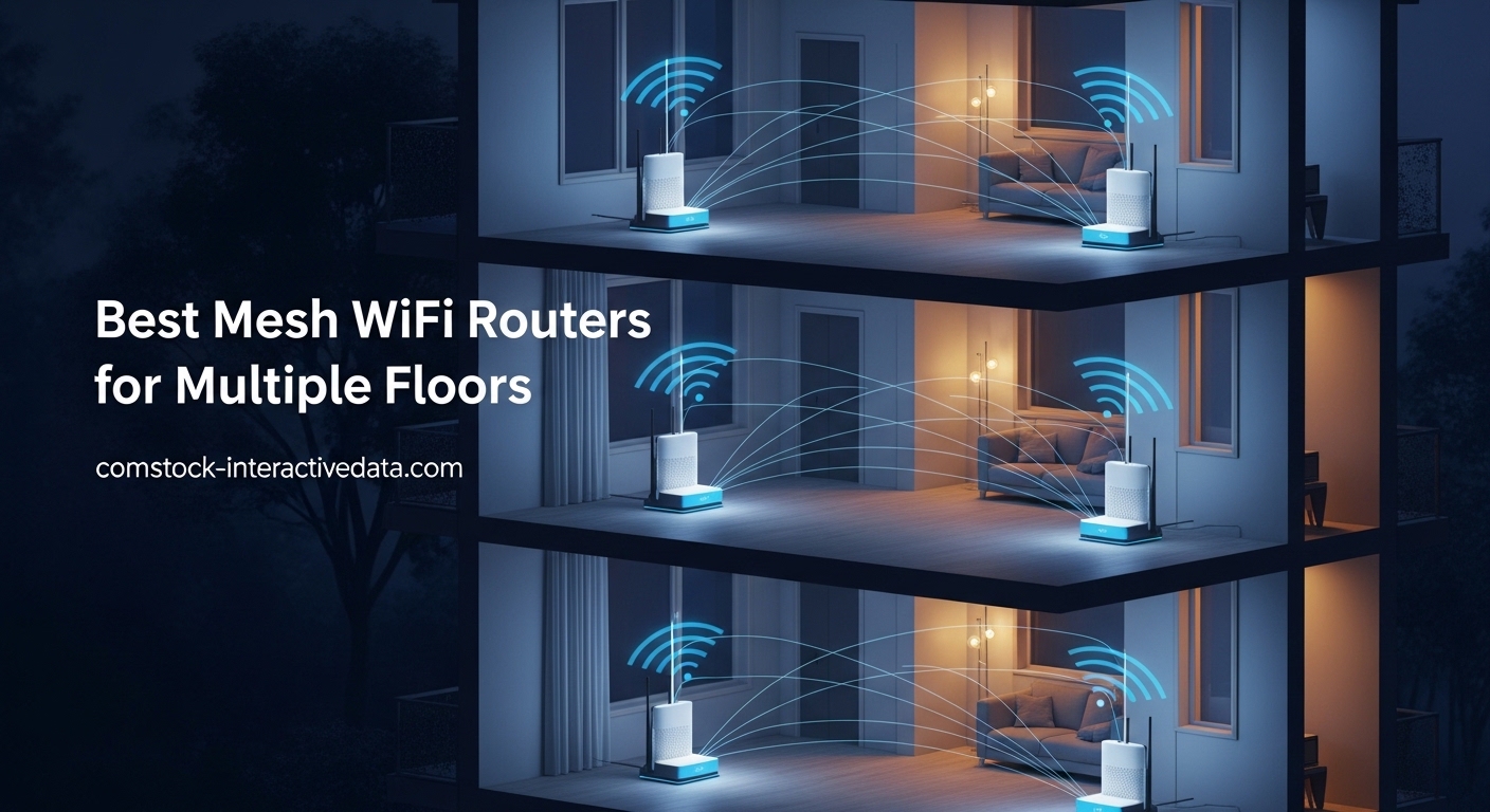 Best Mesh WiFi Routers for Multiple Floors
