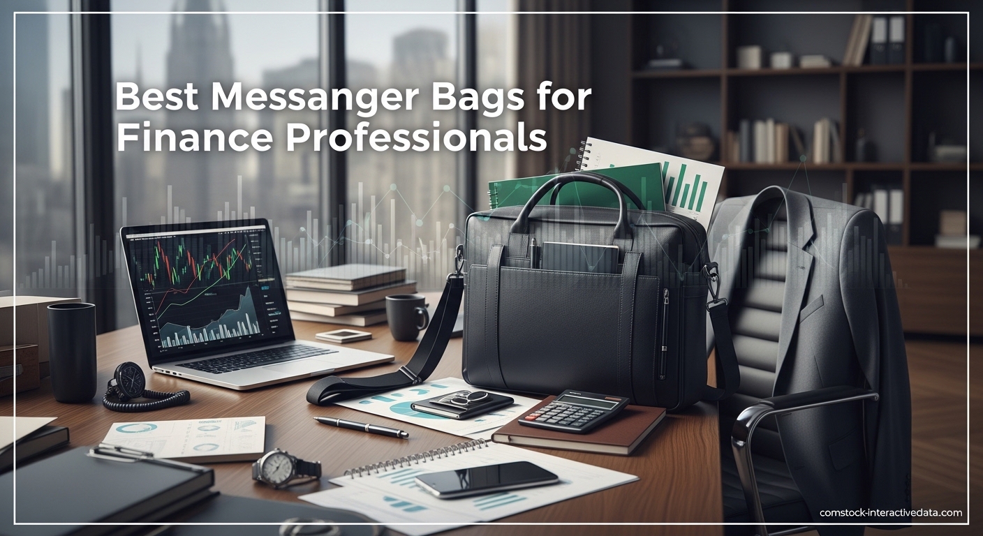 Best Messenger Bags for Finance Professionals