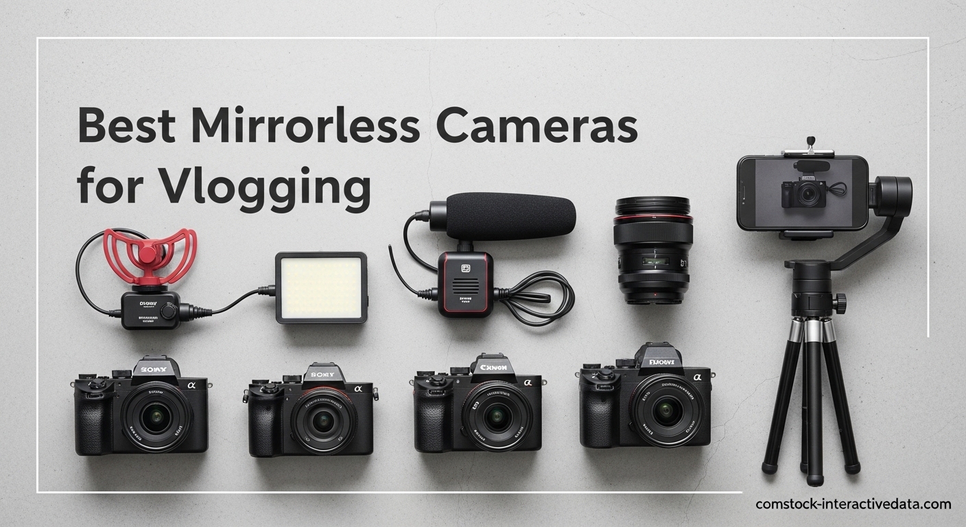 Best Mirrorless Cameras for Vlogging