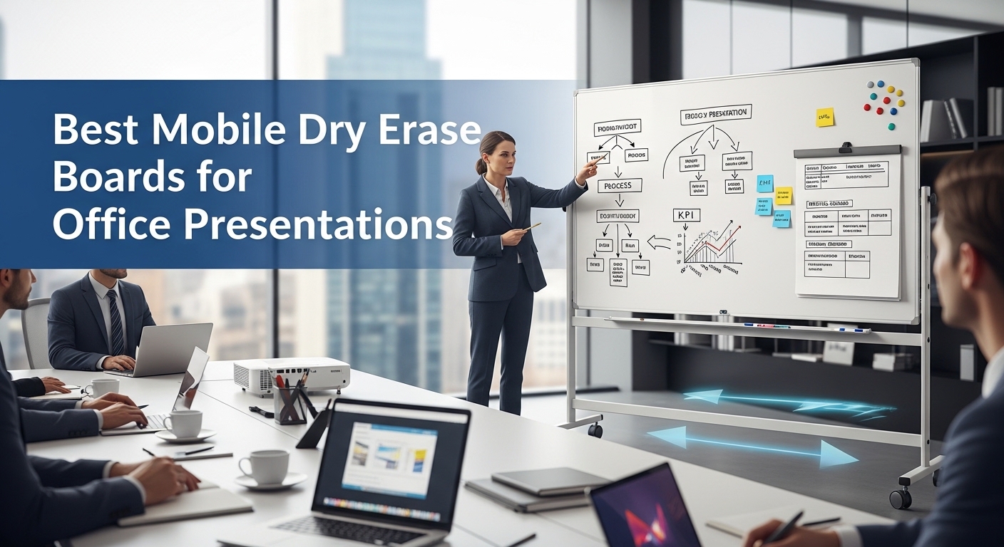 Best Mobile Dry Erase Boards for Office Presentations
