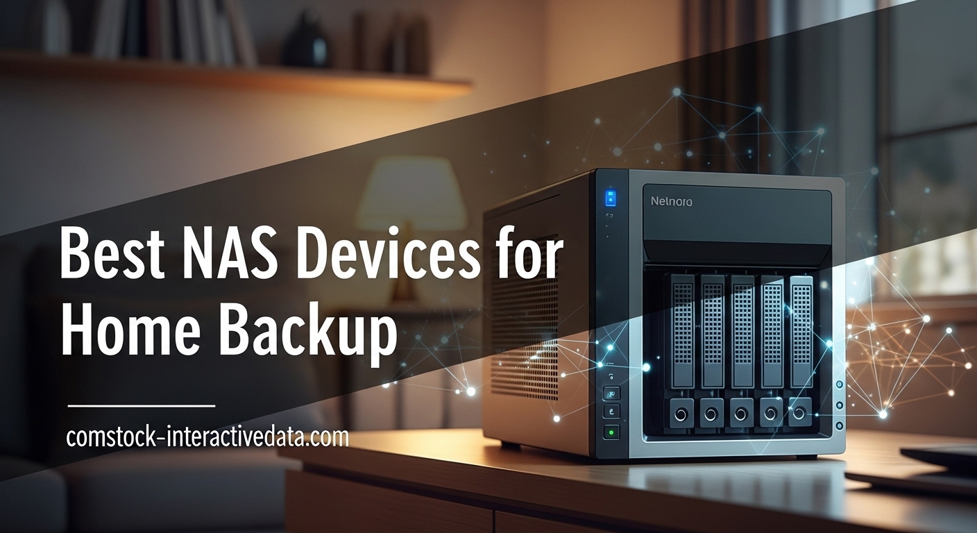 Best NAS Devices for Home Backup