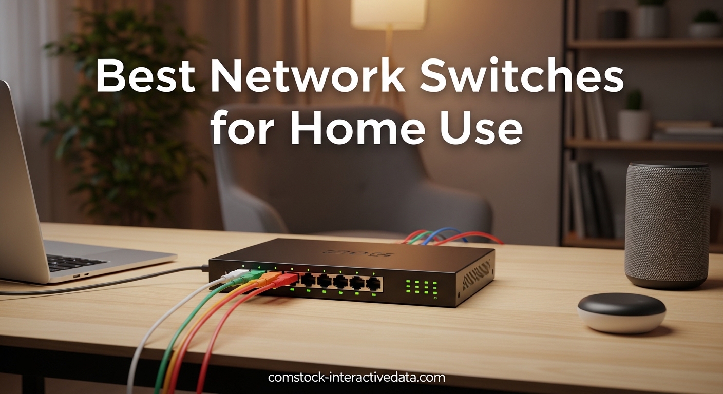 Best Network Switches for Home Use
