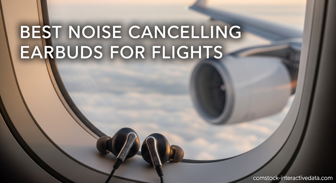 Best Noise Cancelling Earbuds for Flights