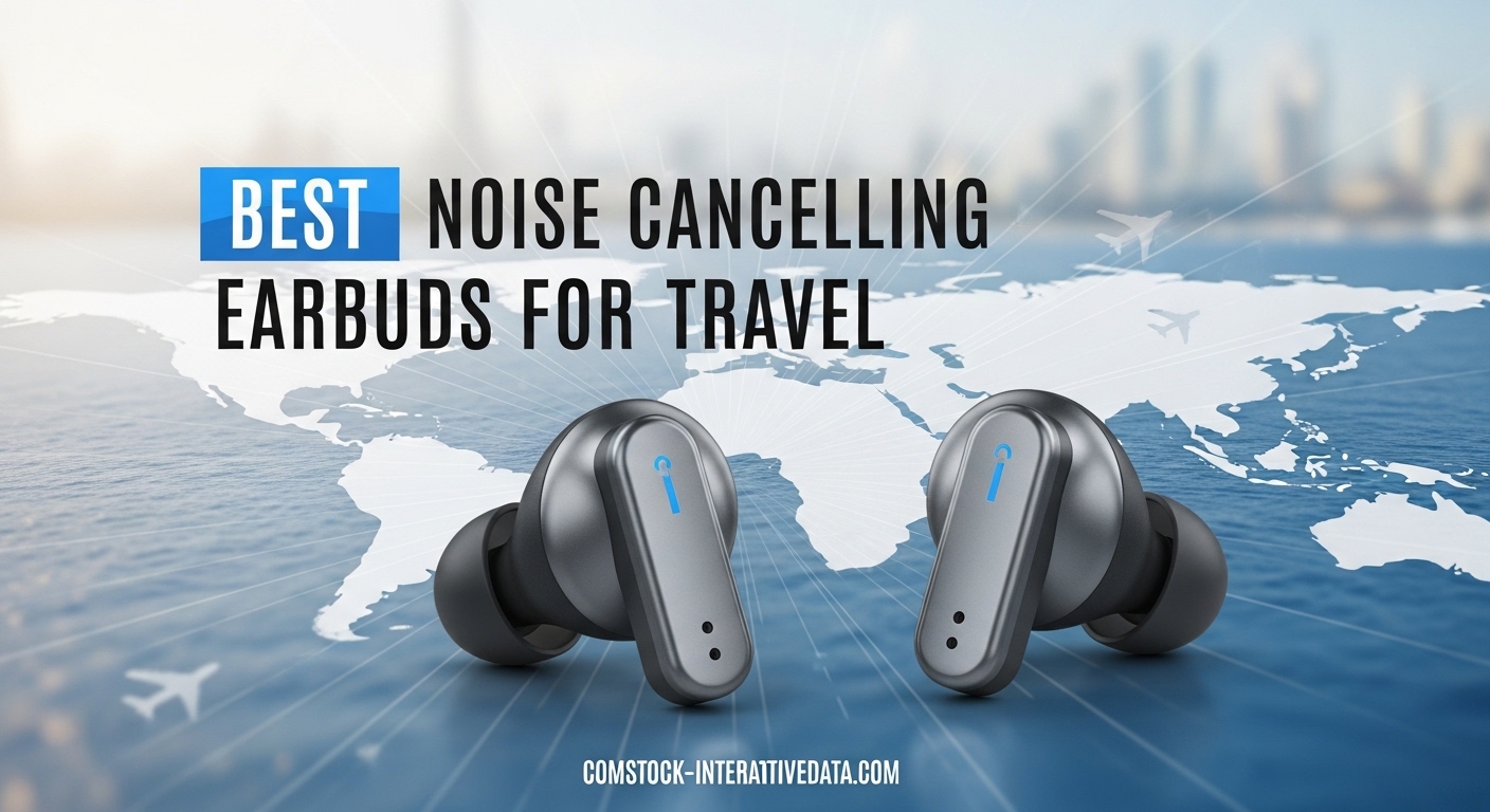 Best Noise Cancelling Earbuds for Travel