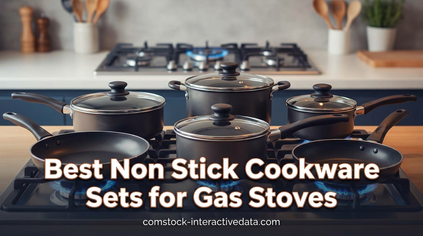 Best Non Stick Cookware Sets for Gas Stoves