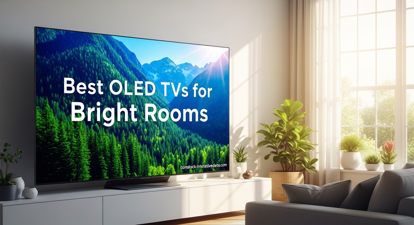 Best OLED TVs for Bright Rooms
