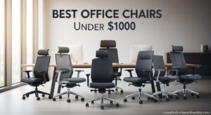 Best Office Chairs Under 1000