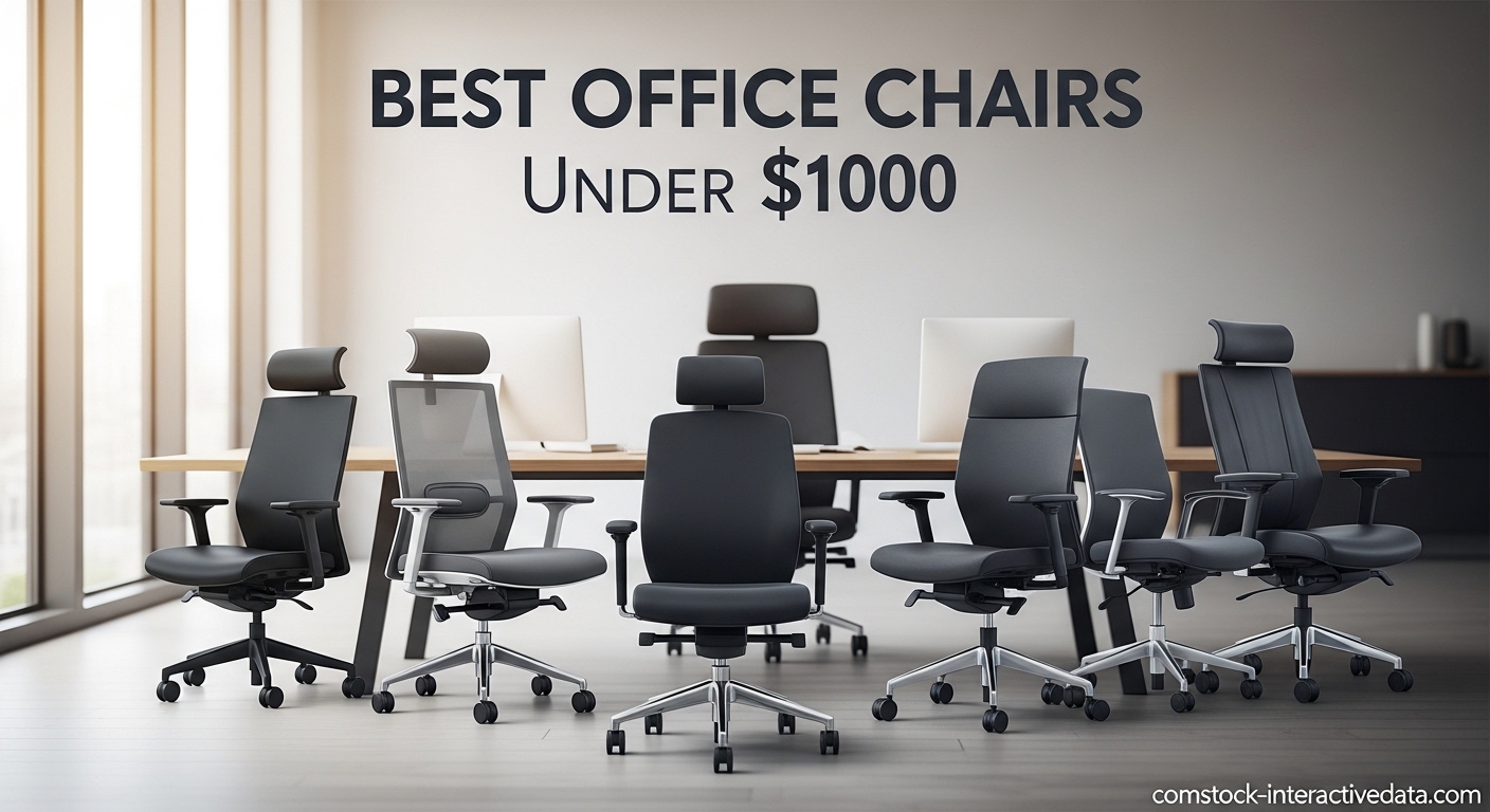 Best Office Chairs Under 1000