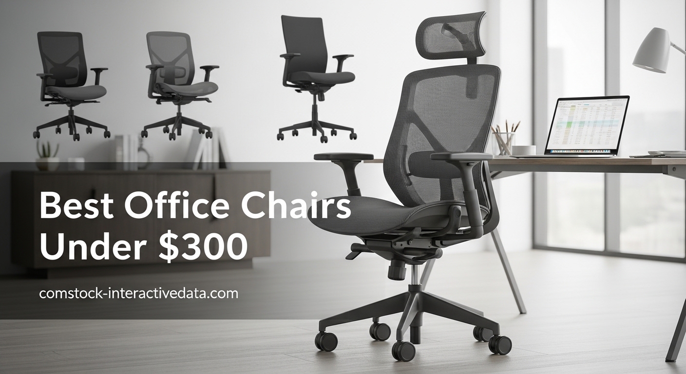 Best Office Chairs Under $300