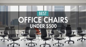 Best Office Chairs Under $500