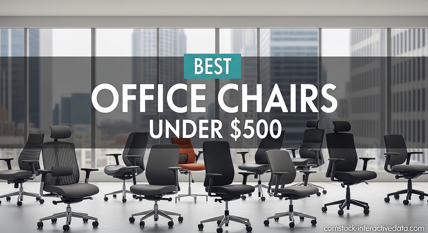 Best Office Chairs Under $500